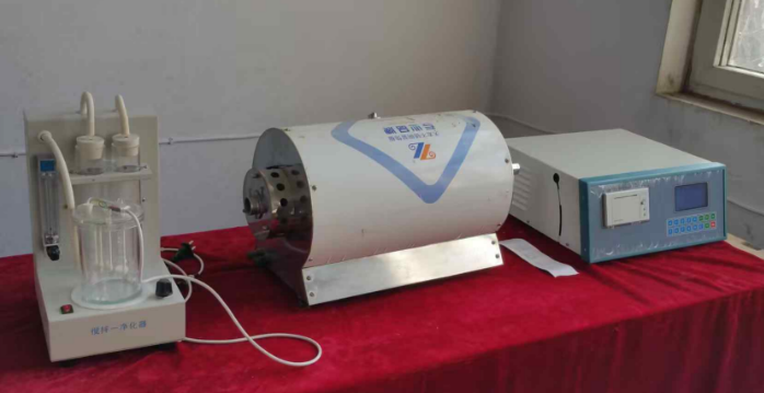 漢字智能定硫儀的安裝方法