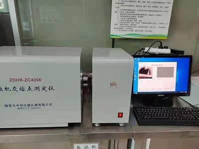 ZDHR-ZC4000微機灰熔點(diǎn)測定儀