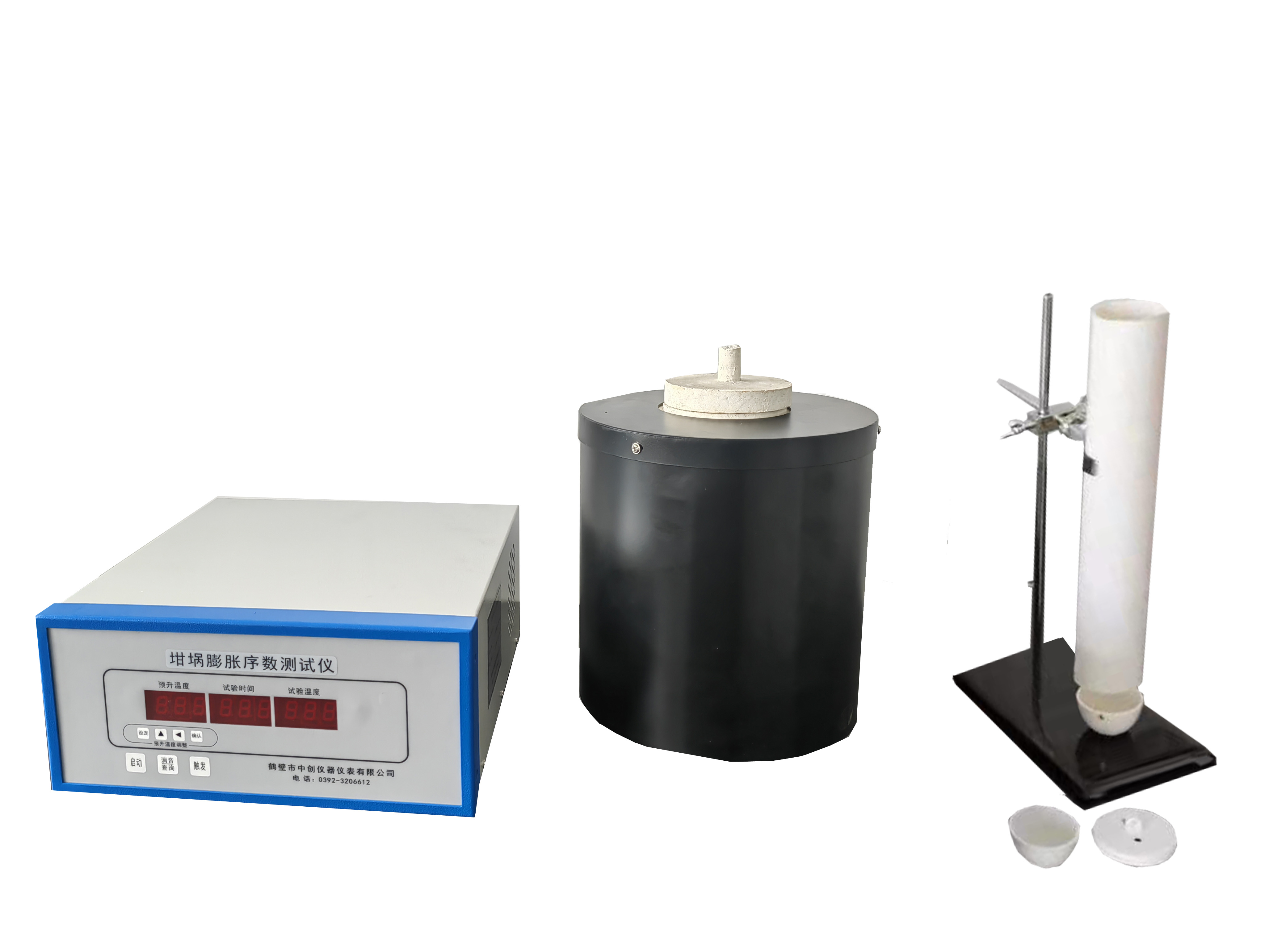 煙煤坩堝膨脹序數的測定試驗步驟