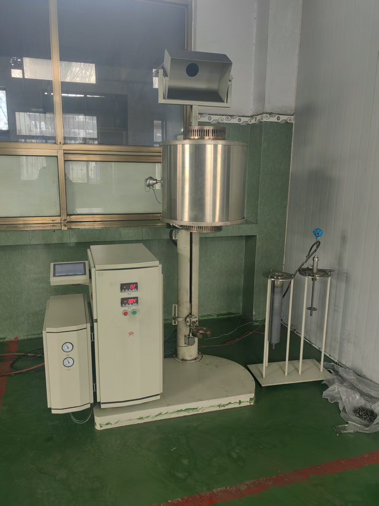 中創(chuàng  )全自動(dòng)焦炭反應性及反應后強度測定儀技術(shù)參數