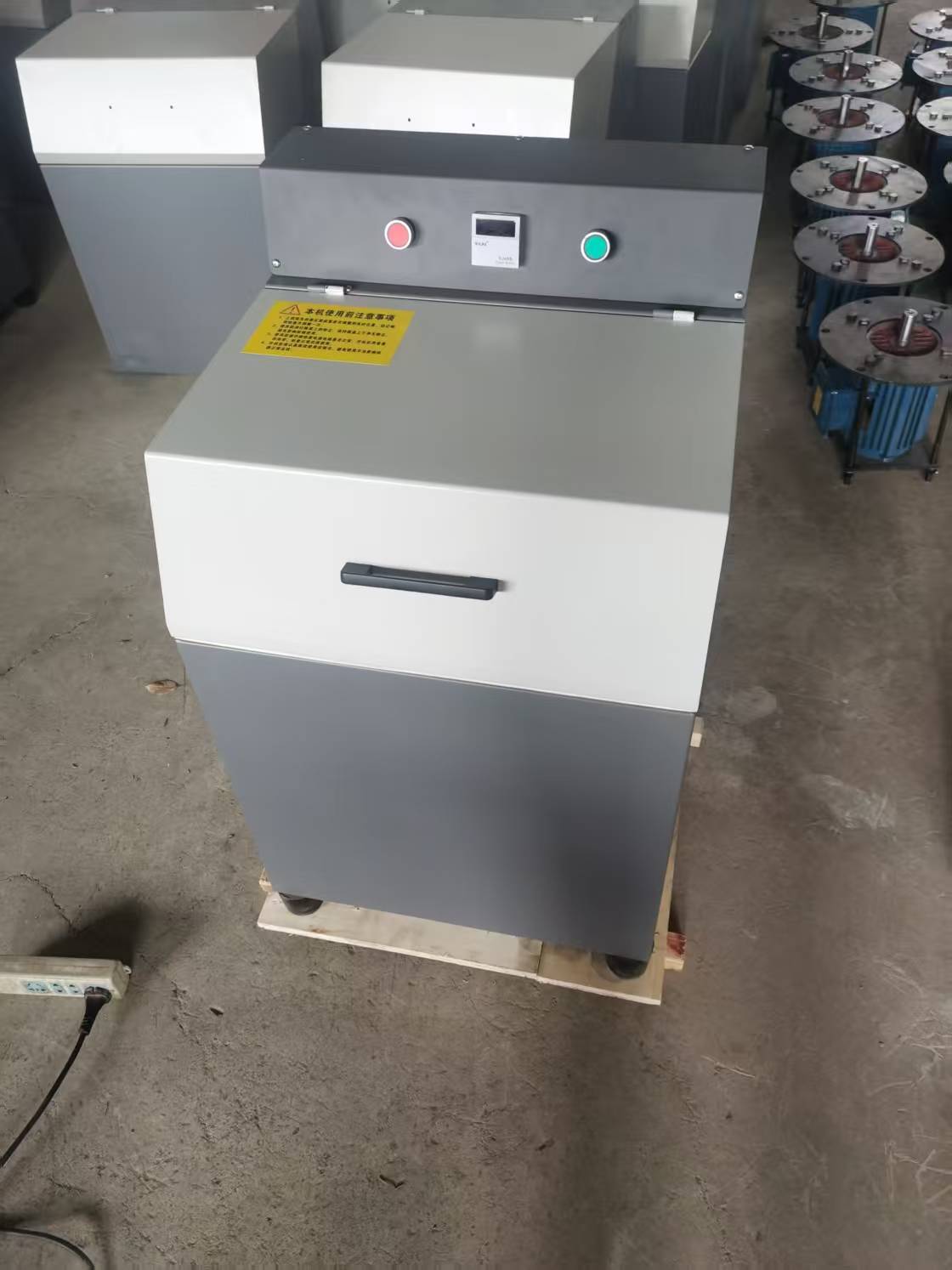 制樣粉碎機的操作與維修