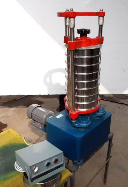 自動(dòng)標準振篩機安裝和保養